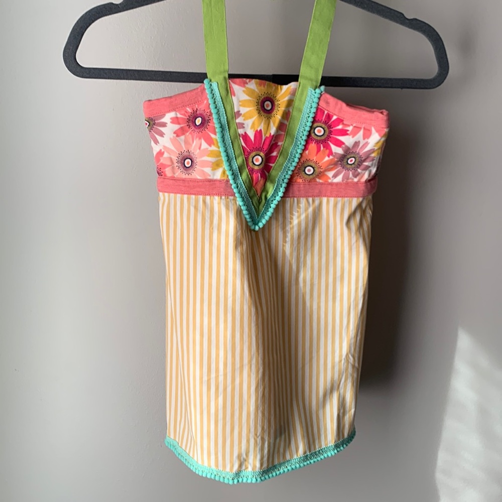 NWT Girls Matilda Jane halter top